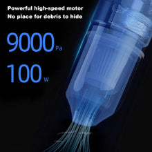 Load image into Gallery viewer, Wireless Car Vacuum Cleaner Cordless Handheld Auto Vacuum Home & Car Dual Use Mini Vacuum Cleaner with Built-in Battrery