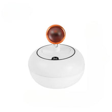 Load image into Gallery viewer, 300ML Wireless Air Humidifier USB Portable Small Moisturizing Sprayer Silent Home Air Freshener with Sunset Lights