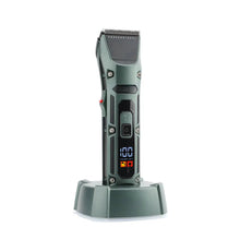 Load image into Gallery viewer, Cordless Electric Adjustable Hair Trimmer For Men Professional Beard Hair Clipper Rechargeable Two Speed Motor Haircut Machine