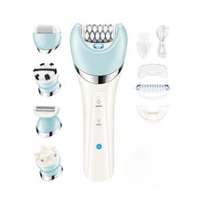 Load image into Gallery viewer, Professional Hair Cutting Machines for Ladies Rechargeable 5 In 1 Lady Care Set Electric Shaving Machine for Women