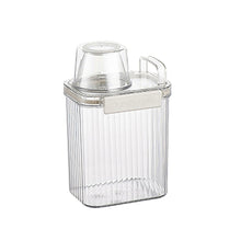 Load image into Gallery viewer, Cereal Containers Storage with Measuring Cup Cereal Dispenser Airtight Large Dry Food Storage Containers with Pouring Spout