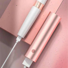 Load image into Gallery viewer, Electric Eyebrow Trimmer USB Charging Hair Removal Razor Portable Facial Hair Shaver with LED Light for Women Eyebrow Repairing
