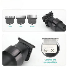 Load image into Gallery viewer, Hair Trimmer Professional Men's Hair Trimmer Rechargeable Household LED Digital Display Cordless Electric Hair Trimmer