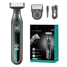 Load image into Gallery viewer, Men's Face Body Electric Shaver Beauty Set Beard & Body Trimmer Rechargeable Electric Shaver Wet & Dry