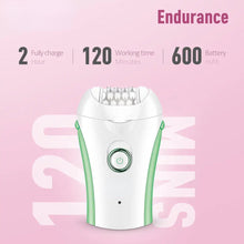 Load image into Gallery viewer, Women Epilator Electric Female Face Hair Removal Lady Shaver Bikini Trimmer Body Depilatory Leg Rechargeable Depilation