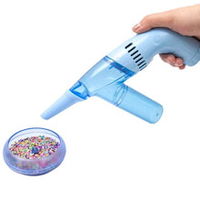 Load image into Gallery viewer, Electric Bead Suction Machine Washing Tools Easy Tools Supplies DIY Clean Crafts Machine Plastic Desktop Beads Cleaner