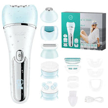 Load image into Gallery viewer, Electric Women Epilator Female Shaver Leg Body Hair Removal Lip Chin Depilatory Lady Bikini Trimmer
