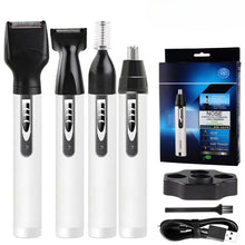 Load image into Gallery viewer, Rechargeable Nose Ear Hair Trimmer For Men&Women Grooming Kit Electric Eyebrow Beard Trimer Nose And Ears Trimmer