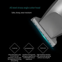 Load image into Gallery viewer, Professional Waterproof Hair Trimmer Display Men's Hair Clipper Grooming Low Noise Clipper Titanium Ceramic Blade Adult