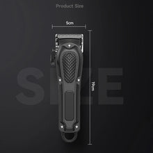 Load image into Gallery viewer, Rechargeable Hair Clipper Cordless Beard Hair Trimmer for Men Powerful Electric Hair Cutter Machine Adjustable Haircut