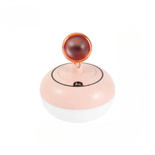 Load image into Gallery viewer, 300ML Wireless Air Humidifier USB Portable Small Moisturizing Sprayer Silent Home Air Freshener with Sunset Lights
