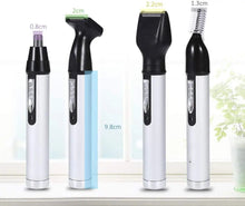 Load image into Gallery viewer, Rechargeable Nose Ear Hair Trimmer For Men&Women Grooming Kit Electric Eyebrow Beard Trimer Nose And Ears Trimmer