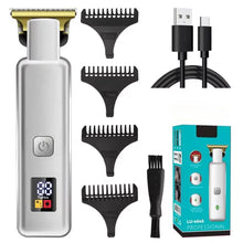 Load image into Gallery viewer, Professional Hair Cutting Machines New Men's Oil Head Electric Scissors USB Charge Cordless Trimmer Beard Hair Cutters