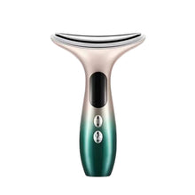 Load image into Gallery viewer, Face Neck Lifting Massager EMS Microcurrent Face Sculpting Device Create A Swan Neck Jade Neck Face Sculpting Device LED Photon