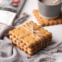 Load image into Gallery viewer, Solid Wood Coaster Ins Placemat Potholders Mat Insulation