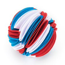 Load image into Gallery viewer, Foldable Dog Snuffle Ball Dog Training Toys Increase IQ