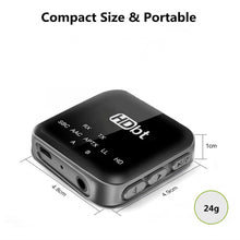 Load image into Gallery viewer, Headphone Lossless Audio Adapter Transceiver