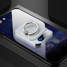 Load image into Gallery viewer, Fingerprint Sensor Touch Ignition Mobile Phone Holder