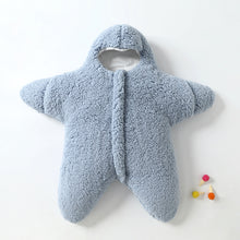 Load image into Gallery viewer, Comfortable Baby Starfish Lamb Velvet Sleeping Bag