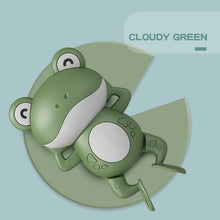 Load image into Gallery viewer, Floating Little Frog Bath Toy For Baby Bathroom