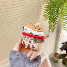 Load image into Gallery viewer, Cartoon Cute Cat Bluetooth Earphone Protective Cover