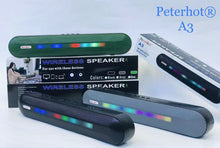 Load image into Gallery viewer, Bluetooth Speaker With Long LED Breathing Light