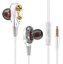 Load image into Gallery viewer, Metal In-ear Wire-controlled Music Small Headphones