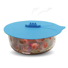 Load image into Gallery viewer, Cooking Lid Steam Ship Boat Silicone For Home House