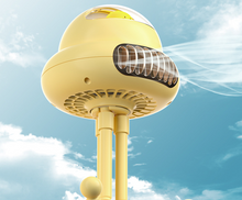 Load image into Gallery viewer, USB Mini Rechargeable Fan For Baby Stroller