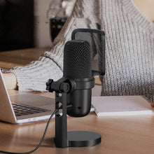 Load image into Gallery viewer, Notebook Computer Game Voice Live Broadcast USB Microphone