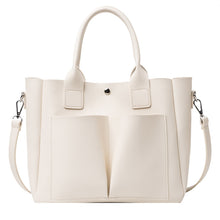 Load image into Gallery viewer, Fashion Portable Women's Large Solid Color Messenger Bag