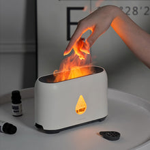 Load image into Gallery viewer, Home Appliances Mini Remote Control Flame Diffuser Air Humidifier