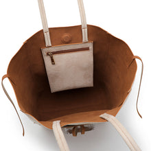 Load image into Gallery viewer, Contrast Color Large Capacity Shoulder Bag For Women