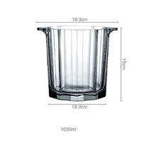 Load image into Gallery viewer, Household Whisky Champagne Red Wine Cooling Ice Cube Bucket