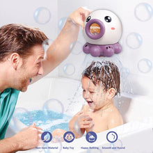 Load image into Gallery viewer, Octopus Fountain Bath Toy Water Jet Water Spray Toy