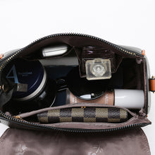 Load image into Gallery viewer, Western Style Fashion Contrast Color Stitching Bucket Bag