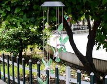 Load image into Gallery viewer, Color Changing Solar Power Wind Chime Crystal Ball