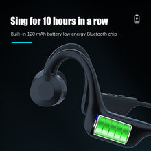Load image into Gallery viewer, True Wireless Ear-mounted Sports Bluetooth Headset