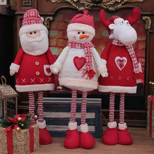 Load image into Gallery viewer, Christmas Decorations For Home Big Santa Claus Doll Party Supplies