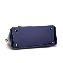 Load image into Gallery viewer, Korean Style Bright Leather Lady's Messenger Bag