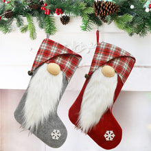 Load image into Gallery viewer, Christmas Stockings Xmas Tree Fireplace Decorative Socks