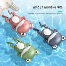 Load image into Gallery viewer, Floating Little Frog Bath Toy For Baby Bathroom