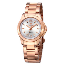 Load image into Gallery viewer, Quartz Steel Waterproof Casual Watch For Women