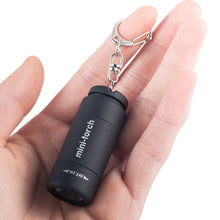 Load image into Gallery viewer, Multicolor Mini Torch USB Rechargeable Flashlight
