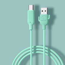 Load image into Gallery viewer, Compatible with Apple Creative And Simple Liquid Data Cable