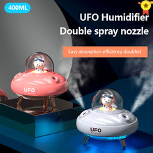 Load image into Gallery viewer, Dual Nozzles Wireless Air Humidifier Ultrasonic USB