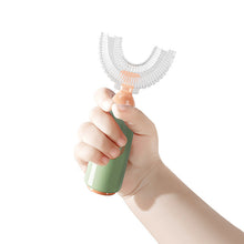 Load image into Gallery viewer, Manual Children's U-shaped Toothbrush Silicone Toothbrush