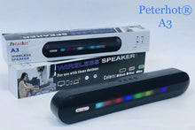 Load image into Gallery viewer, Bluetooth Speaker With Long LED Breathing Light