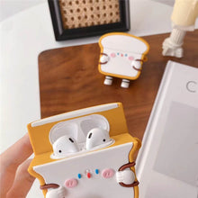 Load image into Gallery viewer, Funny Standing Cute Bacon Toast Protective Cover