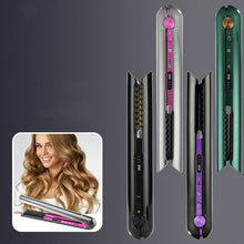 Load image into Gallery viewer, USB Wireless Charging Hair Straightener